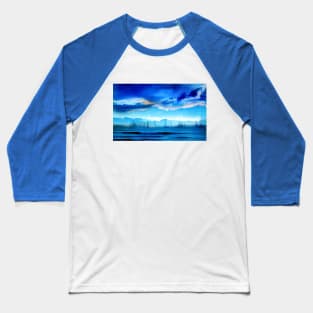 Blue Dreams Baseball T-Shirt